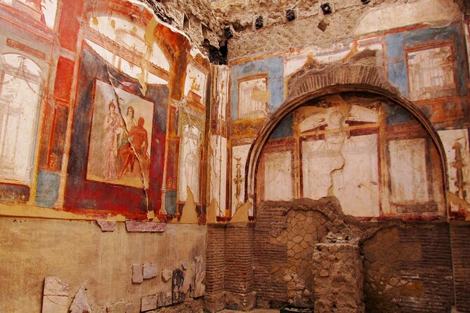 Naples/Salerno Port: Pompeii & Vesuvius - lunch or wine tasting - Archaeological Park of Pompeii: How the Guided Time Works
