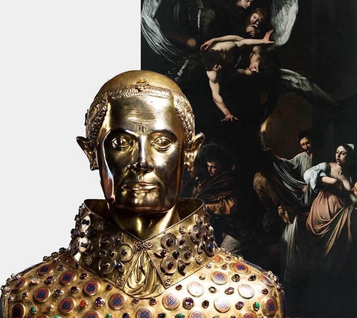 Naples: San Gennaro & Caravaggio Combined ticket - Pio Monte della Misericordia: a 1602 palace that still does its job