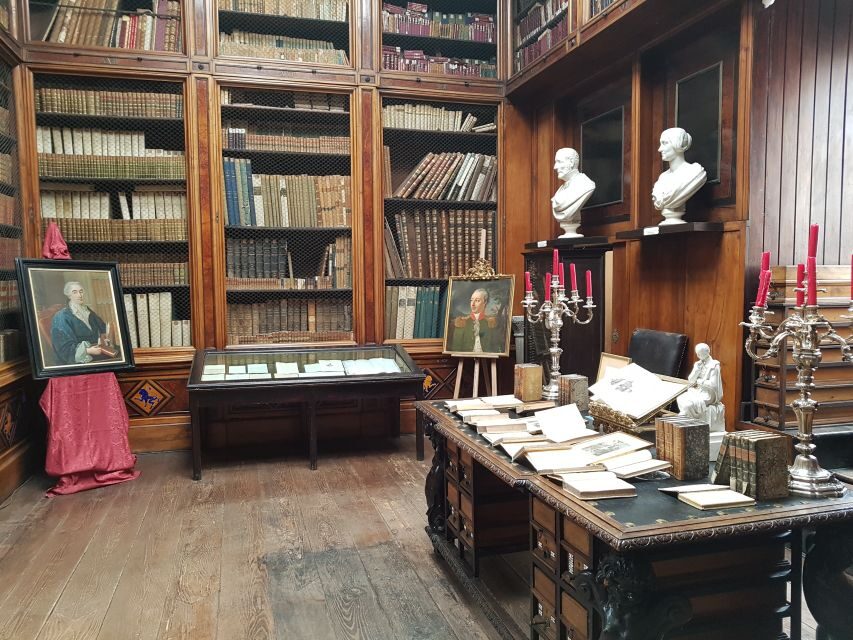 Naples: San Gennaro Experience With Filangieri Museum Option - Filangieri Museum in Palazzo Como: coins, textiles, and a huge library