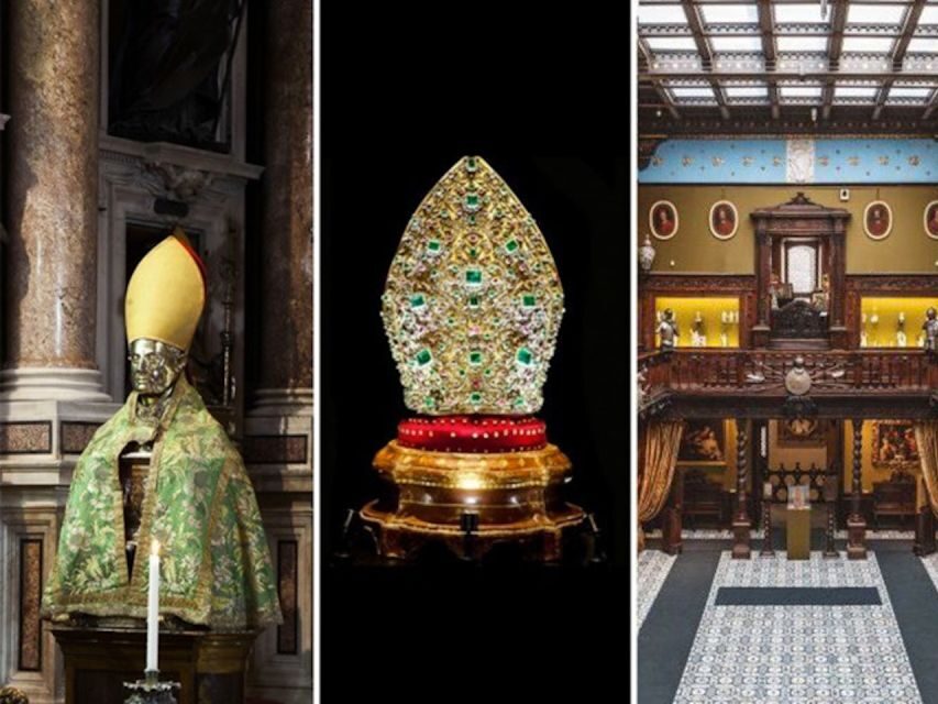 Naples: San Gennaro Experience With Filangieri Museum Option - Timing a 2.5-hour loop without feeling rushed