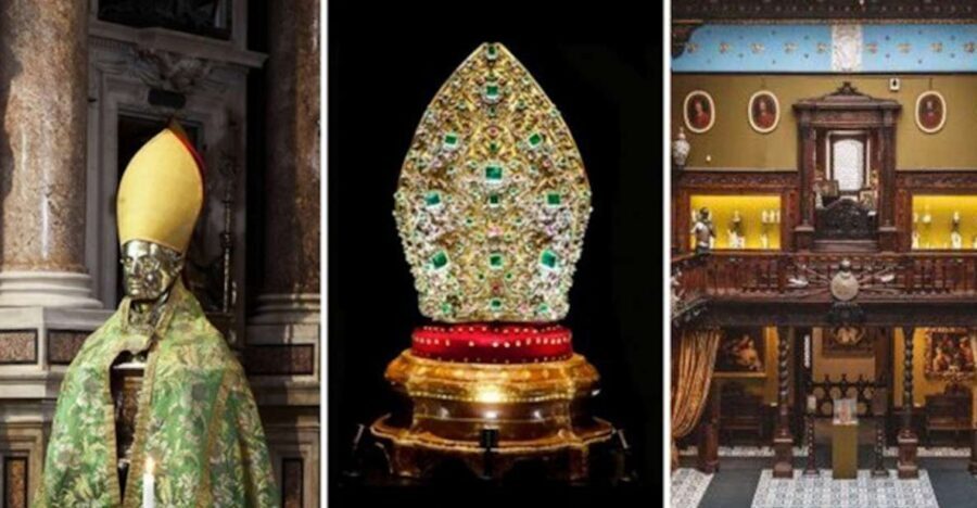 Naples: San Gennaro Experience With Filangieri Museum Option - Finding your start: San Gennaro Treasure Museum ticket office