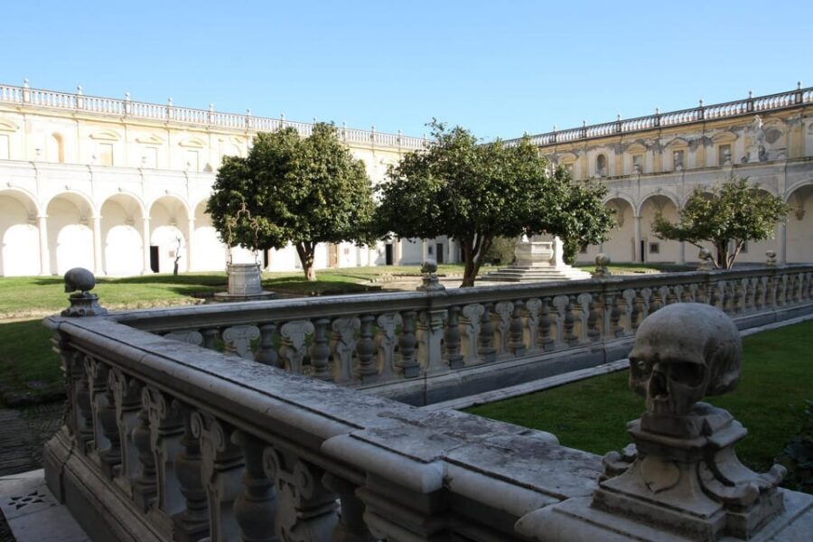Naples: San Martino and Sant'Elmo Castle Guided Tour - Key highlights you’ll feel right away