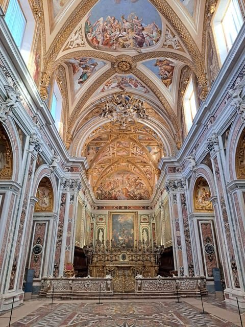 Naples: San Martino and Sant'Elmo Castle Guided Tour - Certosa di San Martino: a Baroque experience that’s easy to read