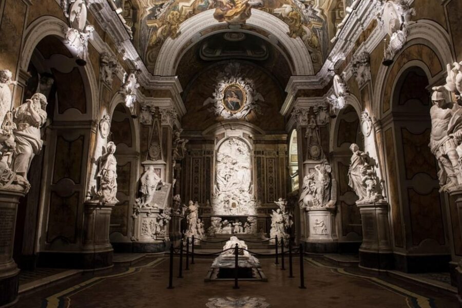 Naples: Sansevero Chapel Ticket & Guided Tour with Historian - Sansevero Chapel: where sculpture turns into an illusion