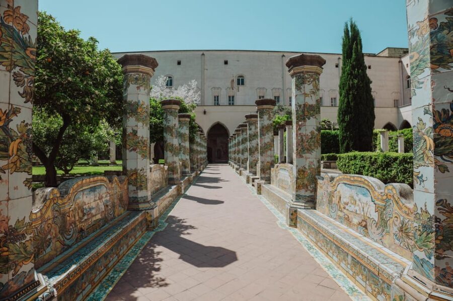 Naples: Santa Chiara Cloister Guided Group Tour - Key highlights worth planning for