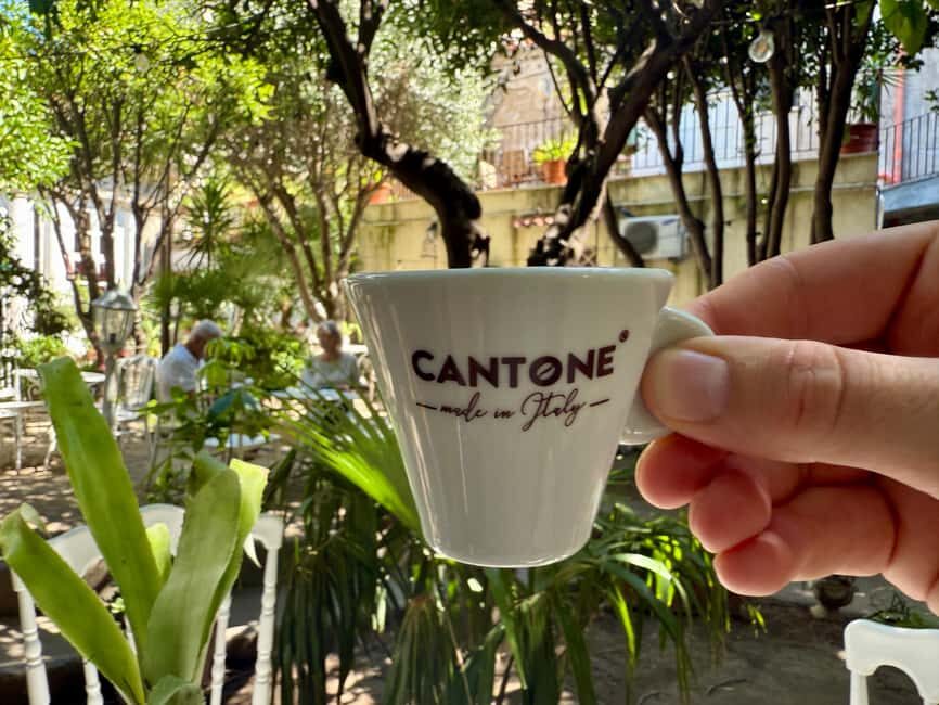Naples: Secret Food Tour with Local Guide - Pizza Lore Meets A Real City Stop