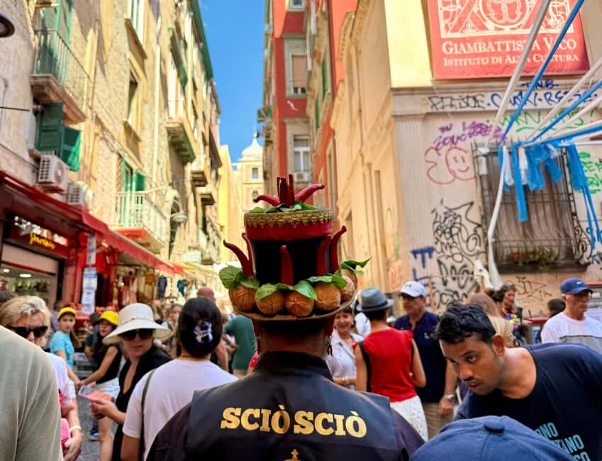 Naples: Secret Food Tour with Local Guide - Charcuterie And Wine Break: A Pause That Helps You Stay Enjoying Food