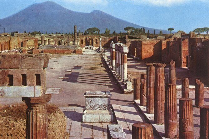 Naples Shore Excursion Mt Vesuvius and Pompeii Day Trip - Key things to know before you go