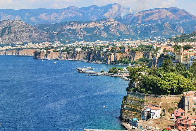 Naples Shore Excursion: Pompeii and Sorrento Day Trip - Sorrento in one afternoon: Meta di Sorrento and Villa Comunale