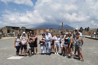 Naples Shore Excursion: Pompeii Half Day Trip from Naples - The walk inside Pompeii: Forum first, then baths, then the Lupanare