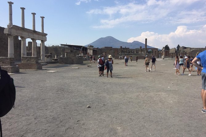 Naples Shore Excursion: Pompeii Half Day Trip from Naples - Weather, comfort, and small things that change the day