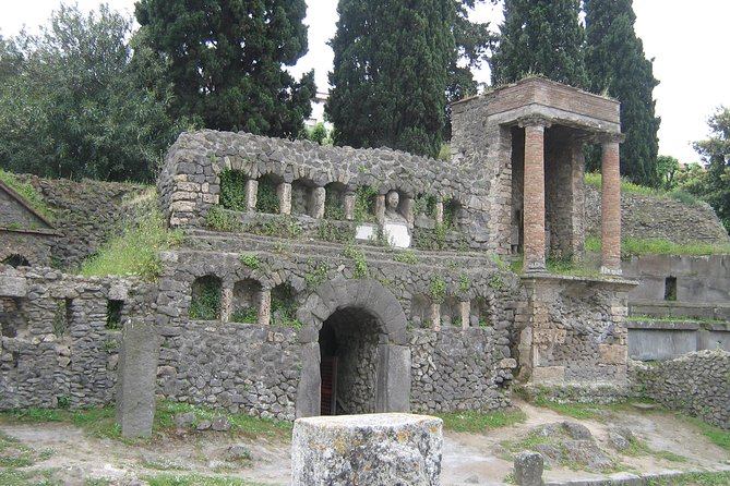 Naples Shore Excursion: Pompeii Half Day Trip from Naples - Tour organization: the parts that can wobble