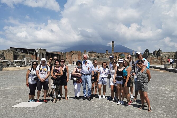Naples Shore Excursion: Pompeii Half Day Trip from Naples - The walk inside Pompeii: Forum first, then baths, then the Lupanare