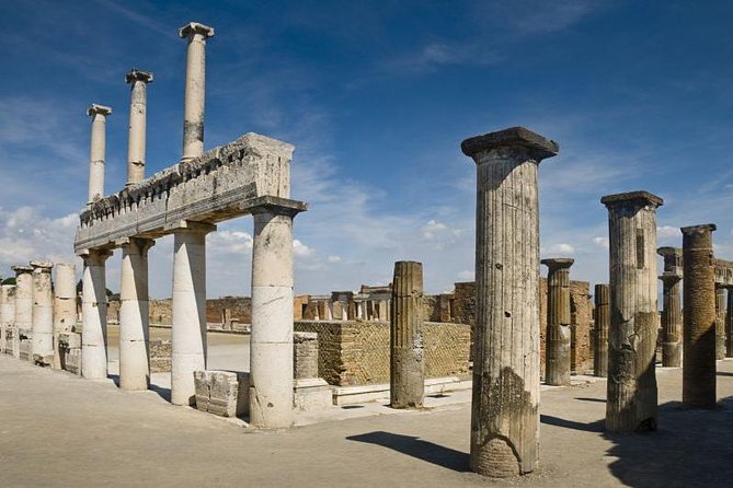 Naples Shore Excursion: Pompeii Independent Half-Day Trip - Tickets, Audio Guide, and Beating the Lines