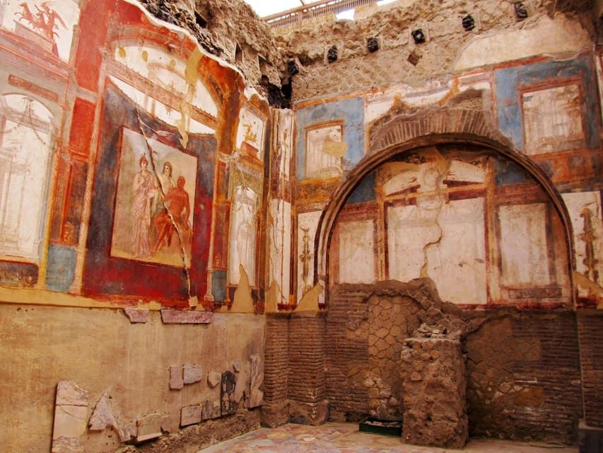 Naples: Shore Excursion to Pompeii Ruins with Guided Tour - Guided walk through Pompeii’s key building categories