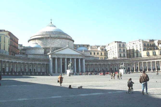 Naples Shore Excursion:Small Group Naples City Sightseeing Tour - Driving past Castel Nuovo and Town Hall Square for instant orientation
