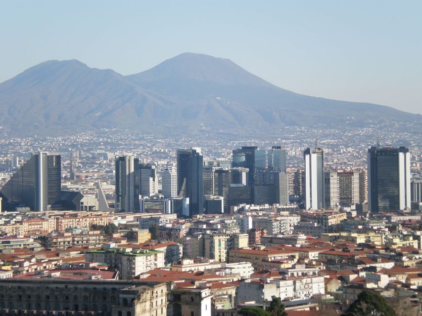 Naples Sightseeing Tour for Small Groups - Posillipo’s St. Antonio Church Terrace: where Naples suddenly makes sense