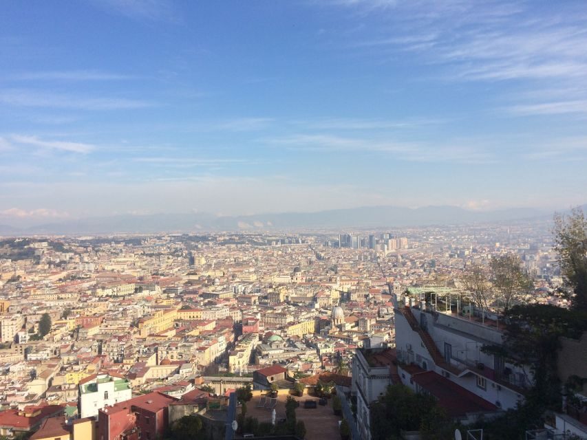 Naples Sightseeing Tour for Small Groups - The 8:15 pickup and how the day actually starts