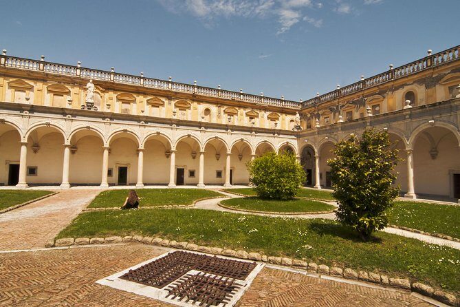 Naples Skip-the-Line San Martino National Museum and Charterhouse Ticket - San Martino Charterhouse on Vomero: the hilltop setting you can actually feel