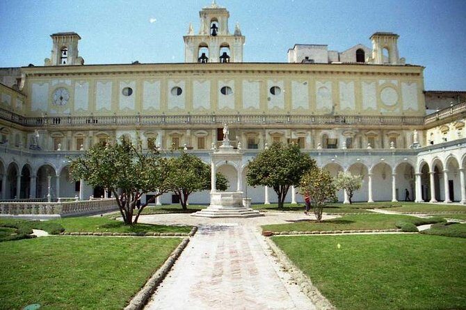 Naples Skip-the-Line San Martino National Museum and Charterhouse Ticket - The church and chapels: Lanfranco’s fresco ceiling and the New Treasury