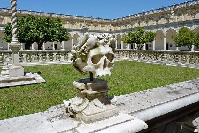 Naples Skip-the-Line San Martino National Museum and Charterhouse Ticket - Terraced gardens: how to time your Vesuvius view