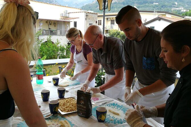 Naples Small-Group Homemade Neapolitan Gnocchi Cooking Class - The Real Menu: Bruschetta, Gnocchi, and Babà or Tiramisu