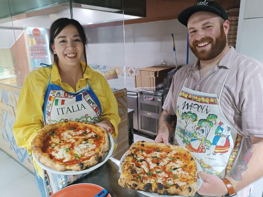 Naples: Small Group Pizza Making with Drink Included - Dough work and the cornicion edge: what you actually learn