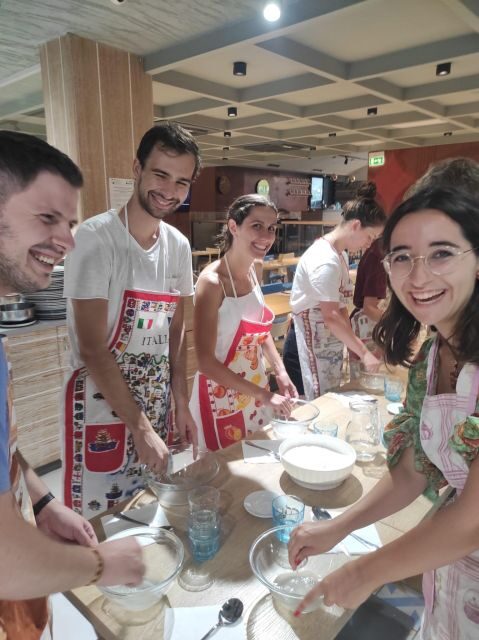 Naples: Small Group Pizza Making with Drink Included - Toppings and sauce: building a balanced Neapolitan pizza