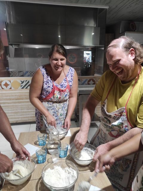 Naples: Small Group Pizza Making with Drink Included - The oven moment: watching the pizzaiolo finish, then eating what you made