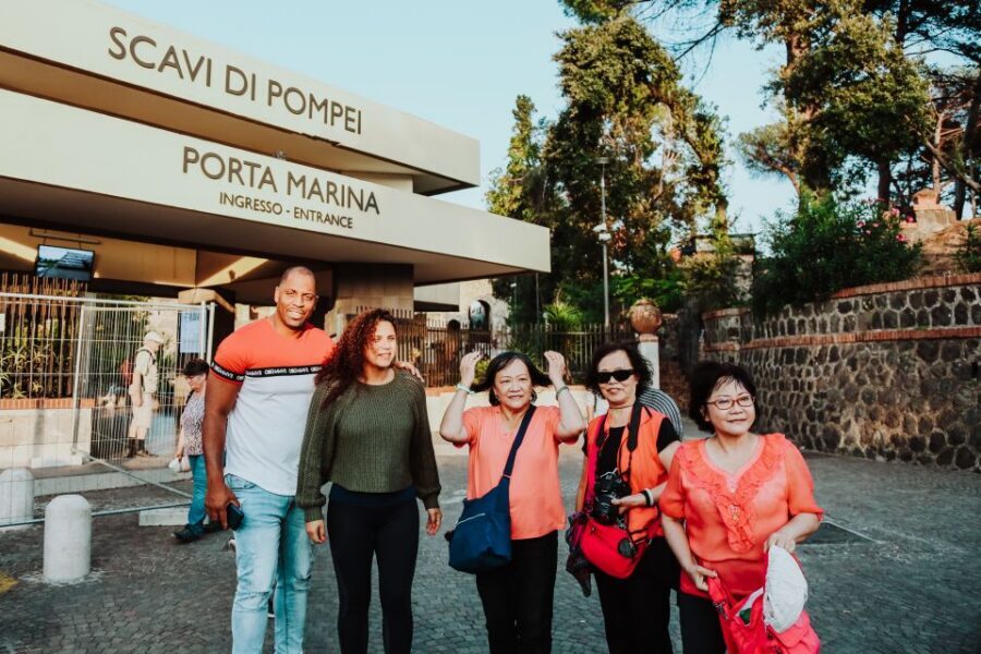 Naples: Sorrento, Amalfi Coast, Pompeii Trip from the Port - What You Get vs. What You Pay for (The $146 Value Question)