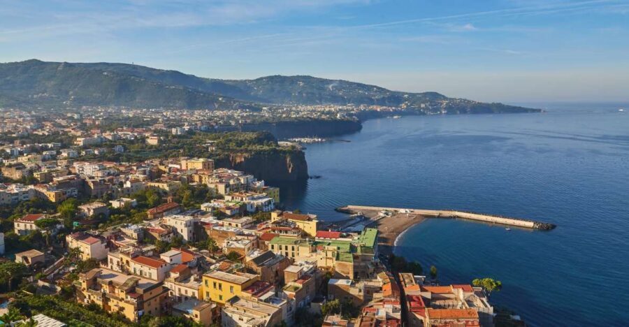 Naples: Sorrento and Pompeii with lunch & tickets included - Getting back to Naples: cruise timing is real
