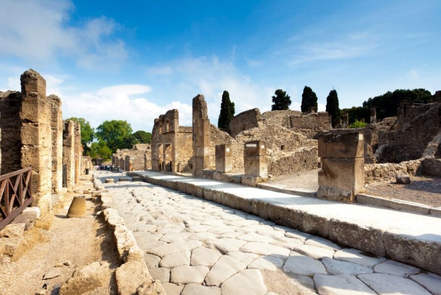 Naples: Sorrento and Pompeii with lunch & tickets included - Limoncello distillery visit: what you’ll learn and what you’ll taste