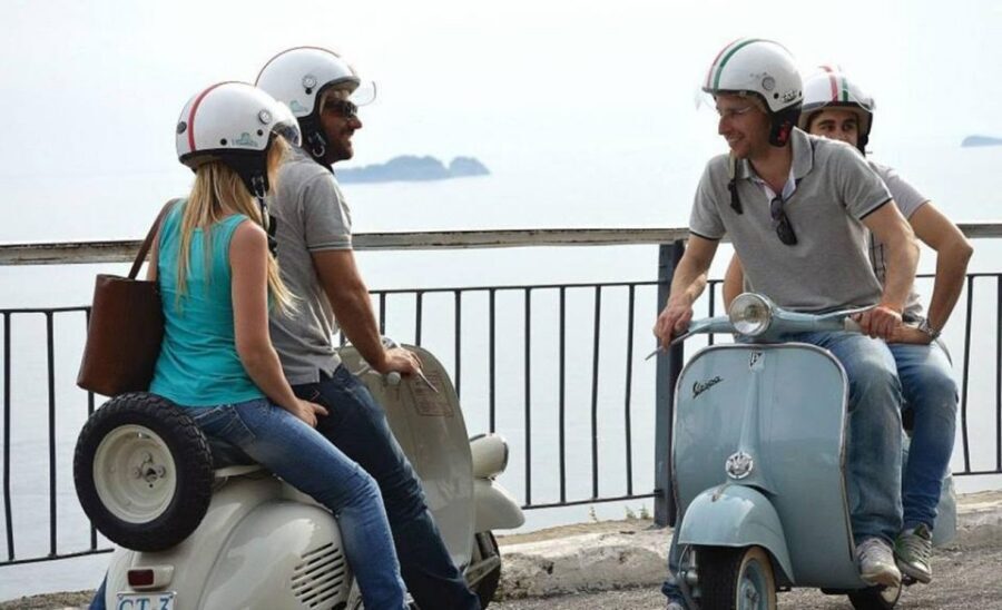 Naples/Sorrento/Positano: Private Amalfi Coast Tour by Vespa - Pickup in Naples, Sorrento, or Positano: how the day starts