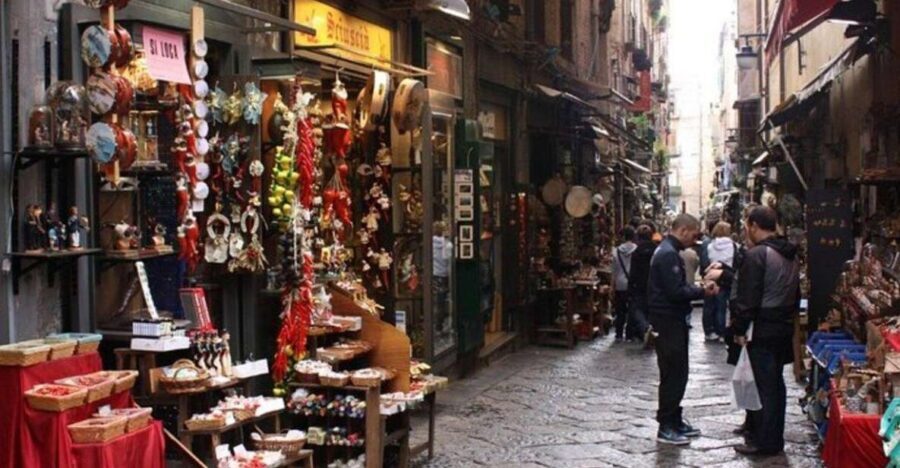 Naples : Spanish Quarter & Maradona Street Art Tour - Key takeaways before you go