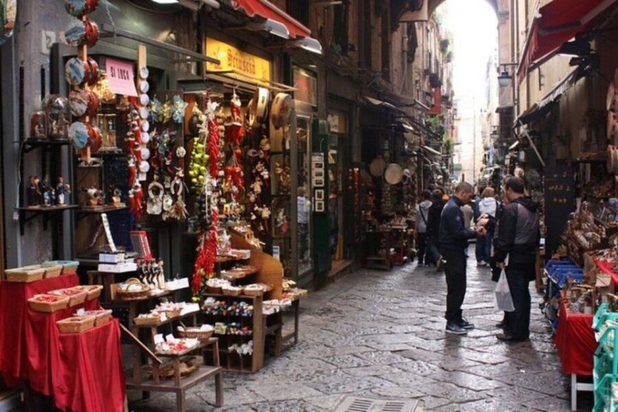 Naples : Spanish Quarter & Maradona Street Art Tour - Price and value: $46 for a private 2-hour Naples story walk