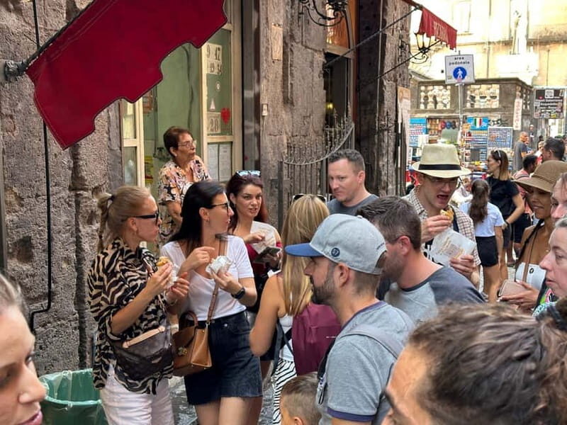 Naples: Street Food and Guided Sightseeing Walking Tour - Key highlights to look forward to