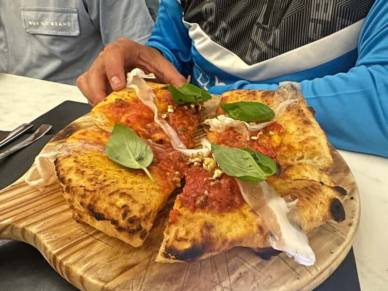 Naples: Street Food and Guided Sightseeing Walking Tour - Meeting at Piazza Bellini, then walking into Naples fast