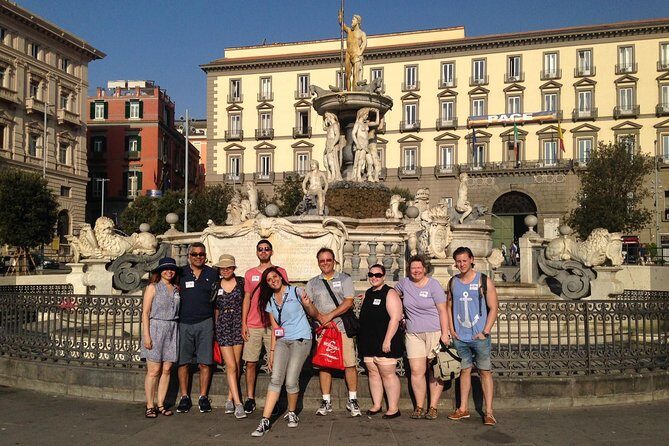 Naples Street Food Experience with local guide - Small Group Tour - Castel Nuovo and Via San Carlo: the royal face of Naples