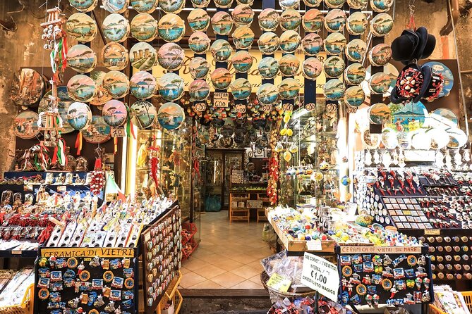 Naples Street Food Guided Walking Tour - Santa Chiara: Gothic scale in a quick stop
