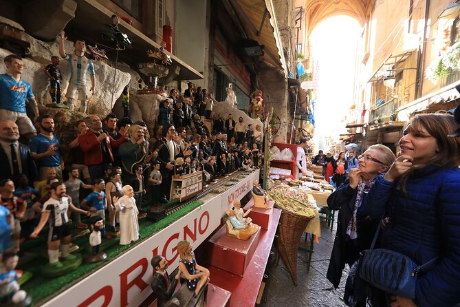 Naples Street Food Guided Walking Tour - Piazza del Gesù Nuovo and the strange-but-fascinating design story