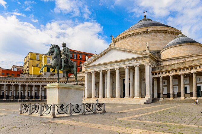 Naples Street Food Guided Walking Tour - Piazza del Plebiscito: your Neapolitan finale with dessert and espresso