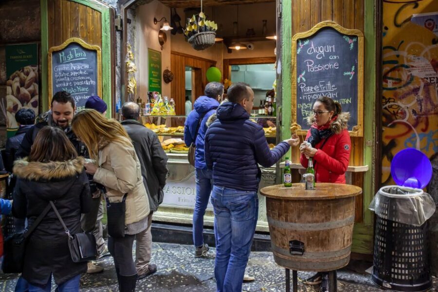 Naples Street Food Scene Tour: Small-Group Tasting Adventure - Key highlights worth your appetite
