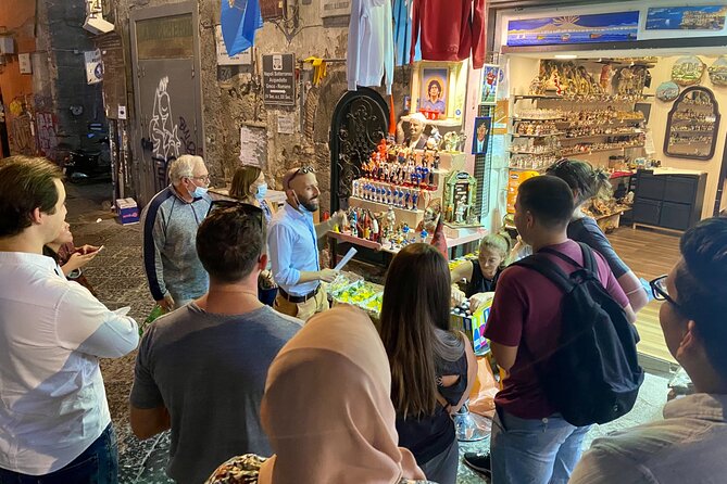 Naples Street Food Tour: Discover Local Flavors with Expert Guide - Ending Near Via Toledo: Turn the Tour Into a View Trip