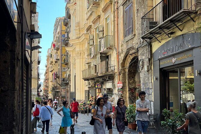 Naples Stress-Free Tour: Between Mystery, Legends & History - Spaccanapoli: narrow lanes, fast memories, and the Dolls Hospital