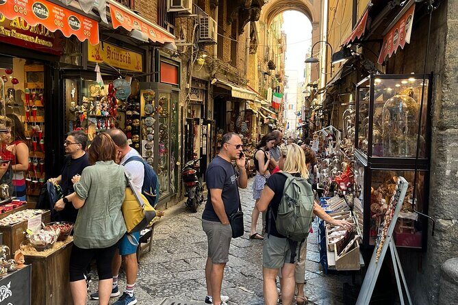 Naples Stress-Free Tour: Between Mystery, Legends & History - Via San Gregorio Armeno: presepi artisans and real craft