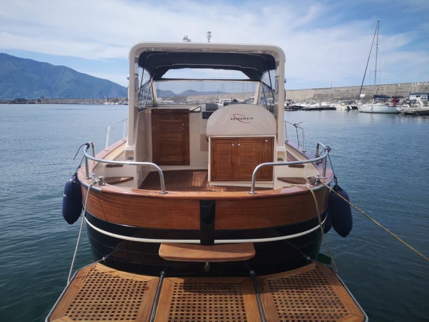Naples: Sunset Cruise by boat with Aperol Spritz and Snacks - Spritz and Snacks During Golden Hour: Small Comfort, Big Effect