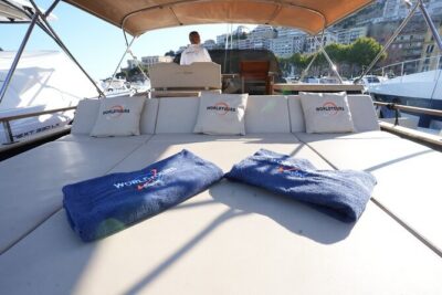 Naples: Sunset Sailing Experience with Aperol Spritz - Coastal cruising: the Naples coastline from a calmer angle