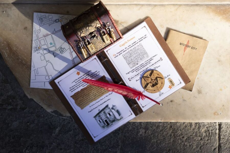 Naples: The Path of the Immortals Treasure Hunt Walking Tour - Where it starts: Bagoff and getting your kit upstairs