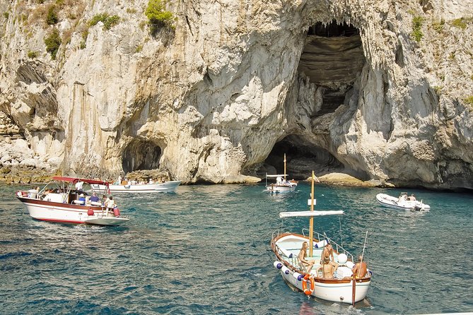 Naples to Capri Private Boat Excursion - Boat Size Choices: Picking the Right Fit for Your Group