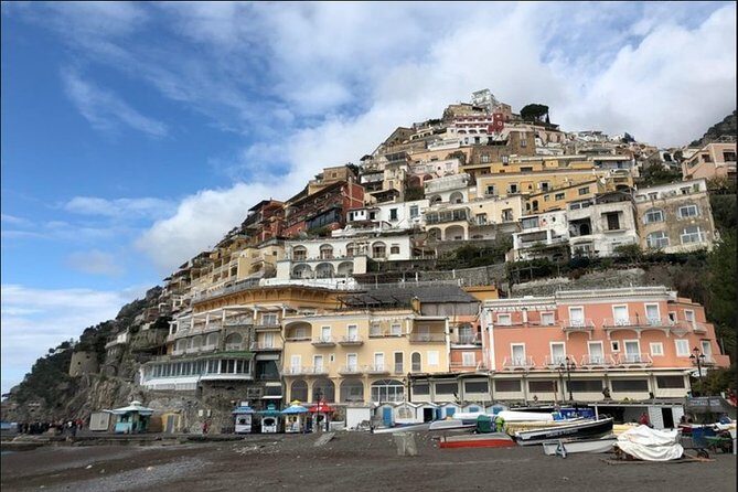 Naples to/from Positano Private Transfer & Optional Pompeii Stop - Positano First: Getting Your Bearings with a Map-Led Mini Guide